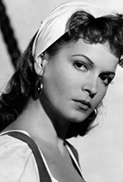 Eva Bartok - British-Hungarian actress