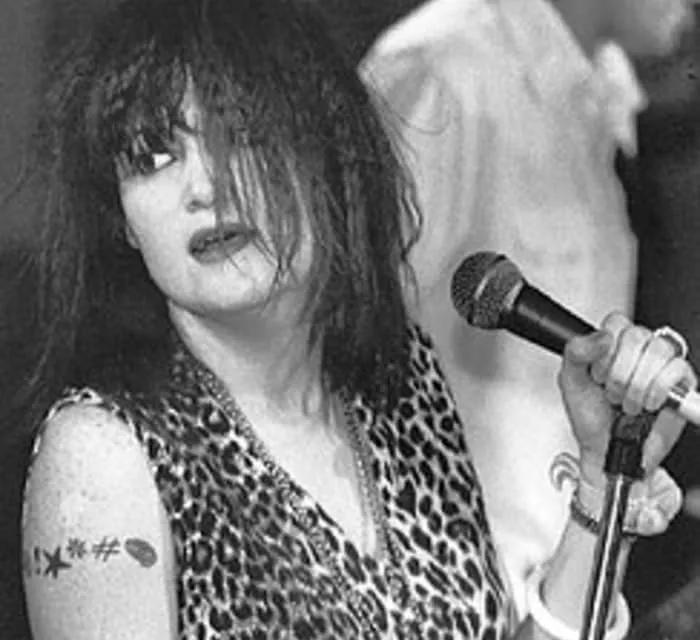 Exene Cervenka - American singer and artist
