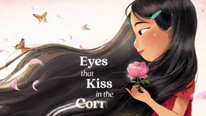 Eyes That Kiss in the Corners - Book by Joanna Ho