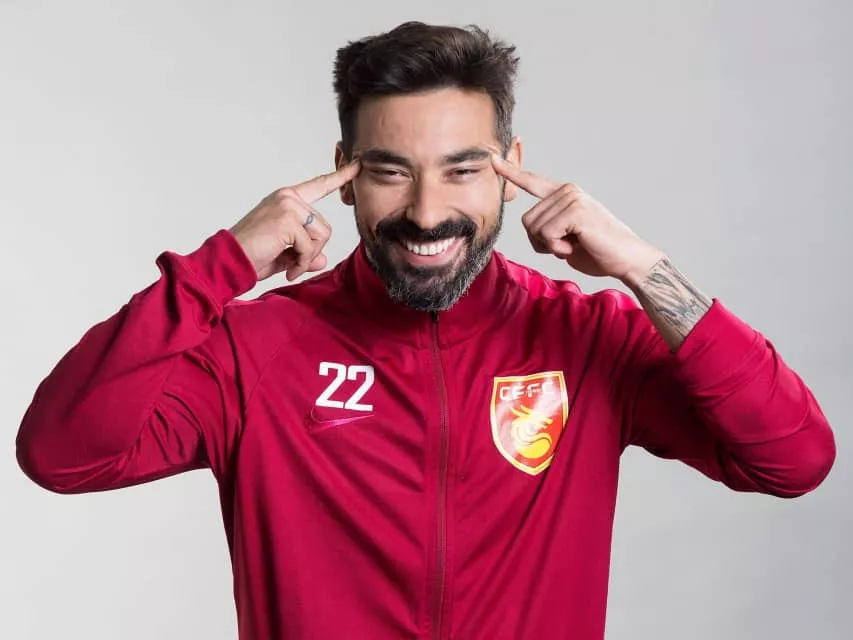Ezequiel Lavezzi - Argentine former footballer
