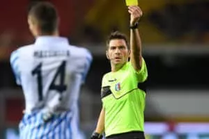 Fabrizio Pasqua - Italian association football referee