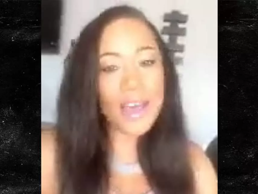 Farrah Franklin - American singer