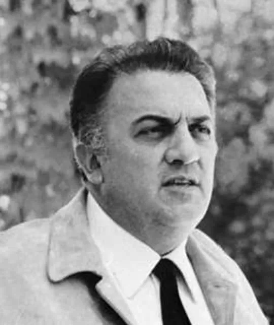 Federico Fellini - Italian film director