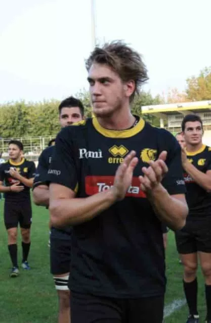 Federico Ruzza - Italian rugby union player