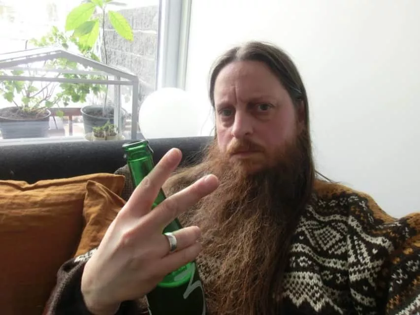 Fenriz - Norwegian musician