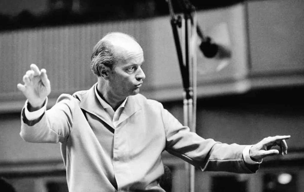 Ferenc Fricsay - Hungarian conductor