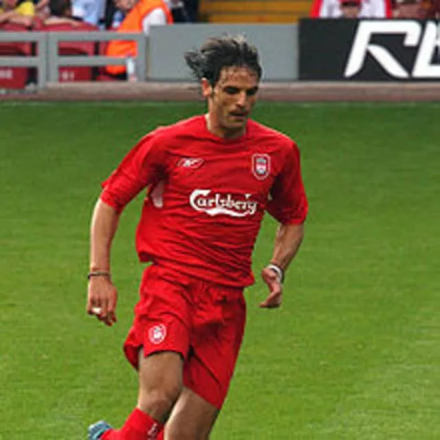 Fernando Morientes - Spanish former footballer