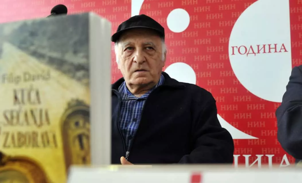 Filip David - Serbian writer
