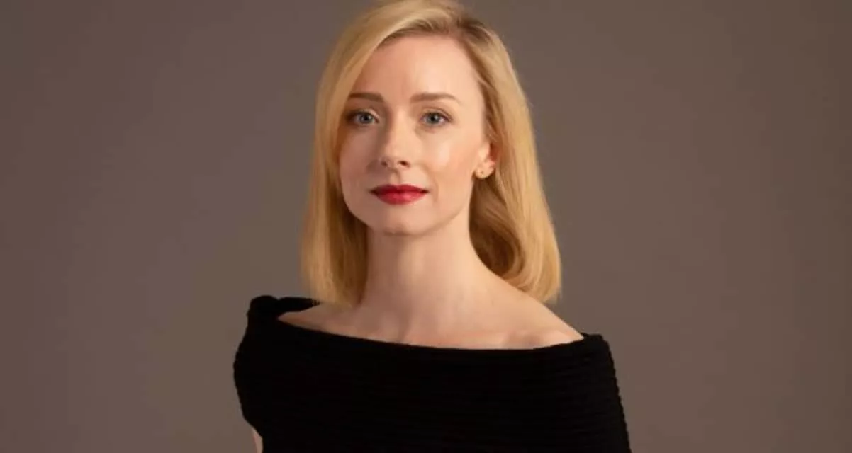 Fiona Glascott - Irish actress