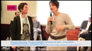 Florence Masnada - French olympic athlete