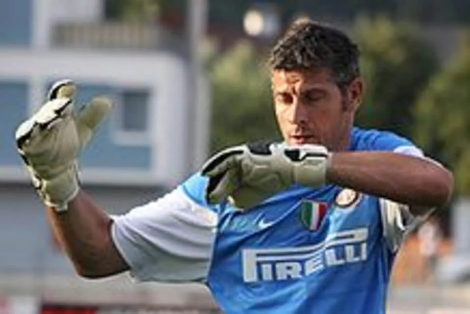 Francesco Toldo - Italian football goalkeeper