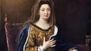 Françoise d'Aubigné, Marquise de Maintenon (Madame de Maintenon) - Louis XIV of France's wife