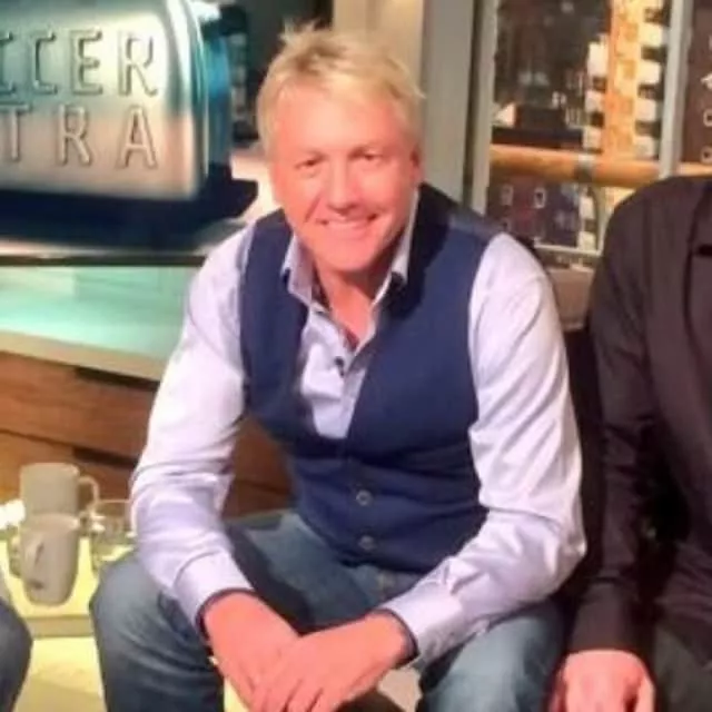 Frank McAvennie - Scottish former footballer