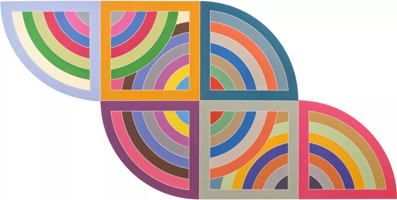 Frank Stella - American painter