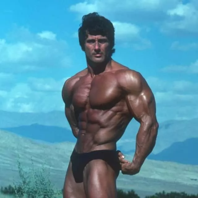 Frank Zane - American bodybuilder