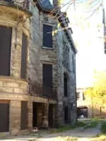 Franklin Castle - Building