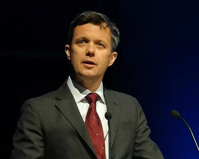 Frederik, Crown Prince of Denmark - 