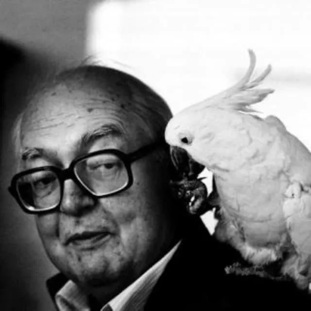 Friedrich Dürrenmatt - Swiss writer