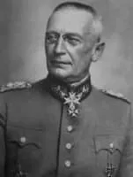Friedrich Freiherr Kress von Kressenstein (Friedrich Kreß von Kressenstein) - General