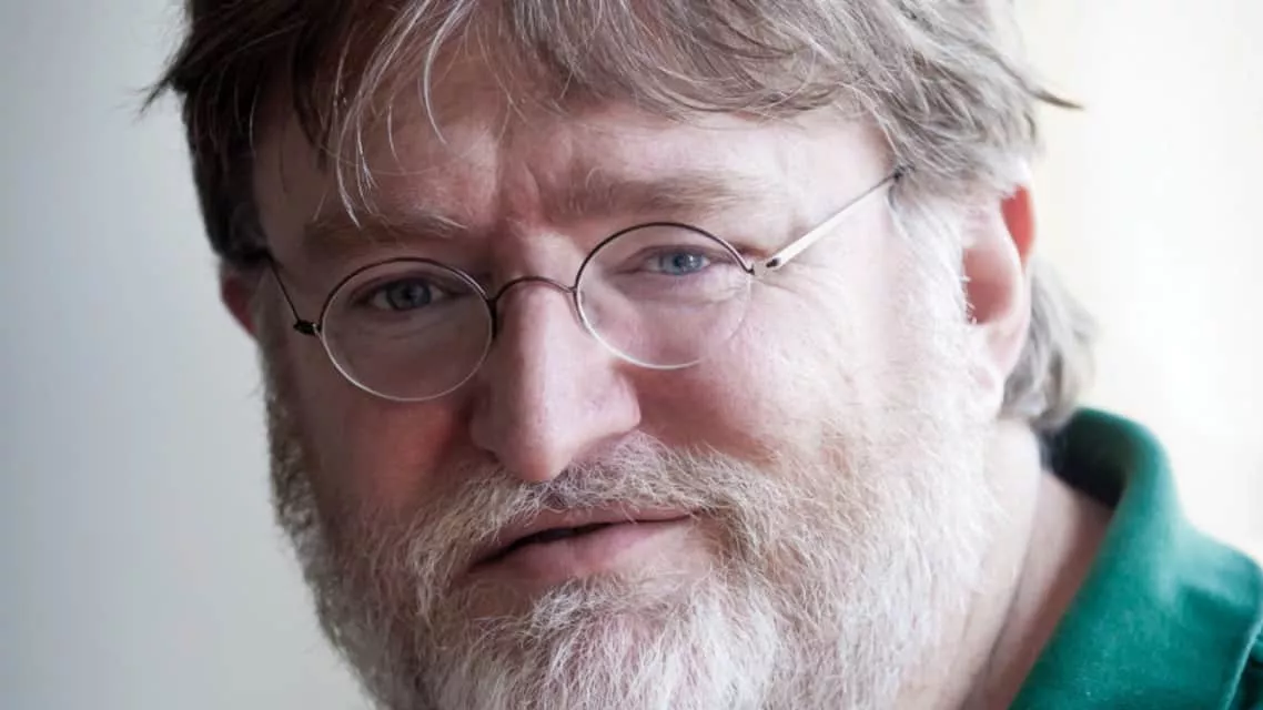Gabe Newell - American businessman
