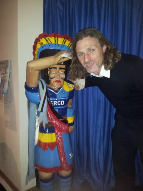 Gareth Ainsworth - English football manager
