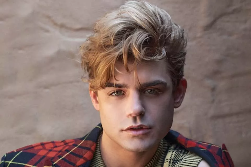 Garrett Clayton - American actor