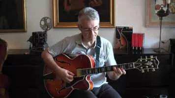 Garrison Fewell - American jazz guitarist