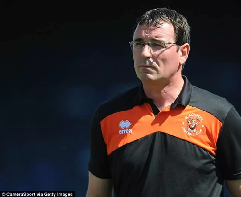 Gary Bowyer - English football coach