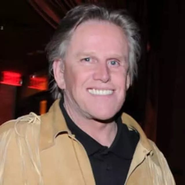 Gary Busey - American actor