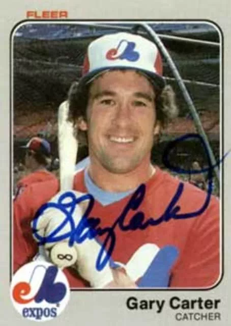 Gary Carter - Baseball catcher