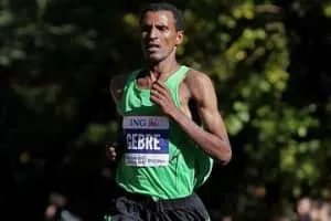 Gebregziabher Gebremariam - Ethiopian long-distance runner