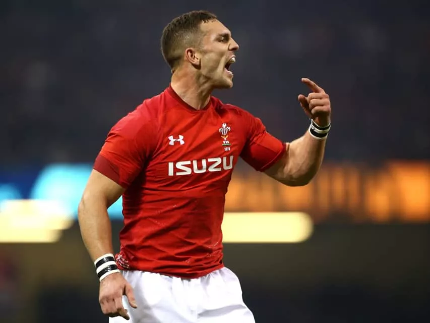 George North - Rugby union player