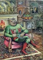 Gilbert Shelton - American cartoonist