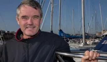 Gildas Mahé - French maritime pilot