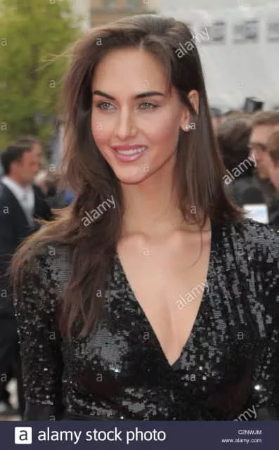 Gina Athans - South African model