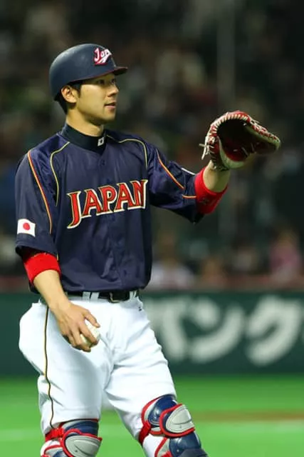 Ginjiro Sumitani - Japanese baseball player