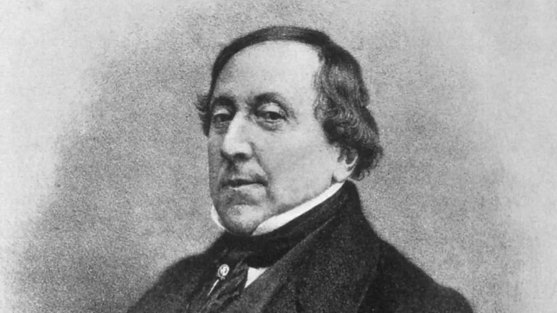 Gioachino Rossini - Italian composer