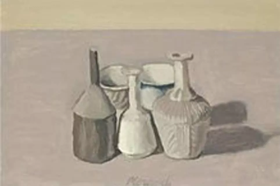 Giorgio Morandi - Italian painter