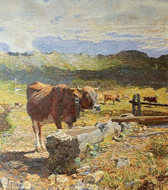 Giovanni Segantini - Italian painter