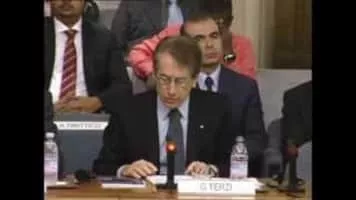 Giulio Terzi di Sant'Agata - Senator of Italy