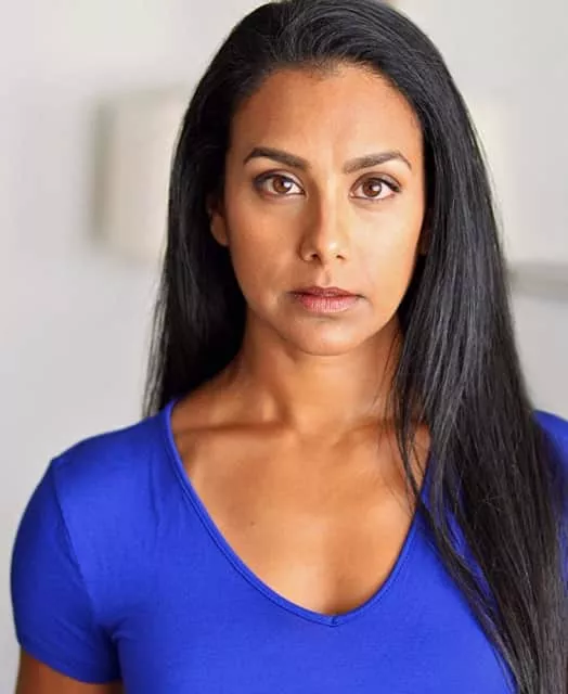 Glenda Braganza - Canadian television actress