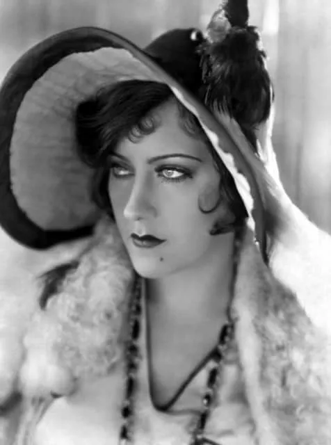 Gloria Swanson - American actress