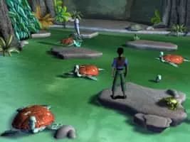 Gold and Glory: The Road to El Dorado - Survival game