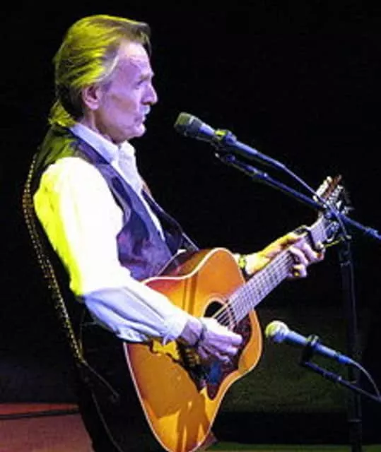 Gordon Lightfoot - Canadian singer-songwriter