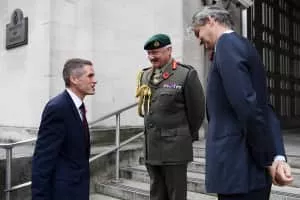 Gordon Messenger - Senior officer