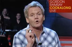 Gordon Ramsay: Cookalong Live - British cooking show