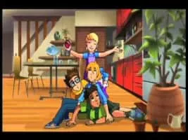 Gormiti: The Lords of Nature Return! - French animated series