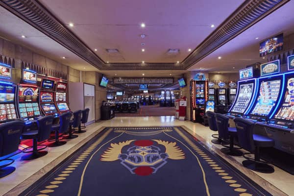 grand casino de lyon - pharaoh casino du palais de la mediterranee - 