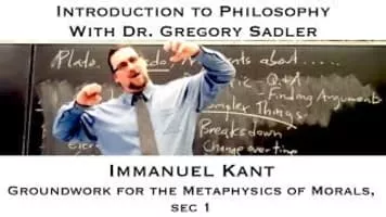 Groundwork of the Metaphysic of Morals - 