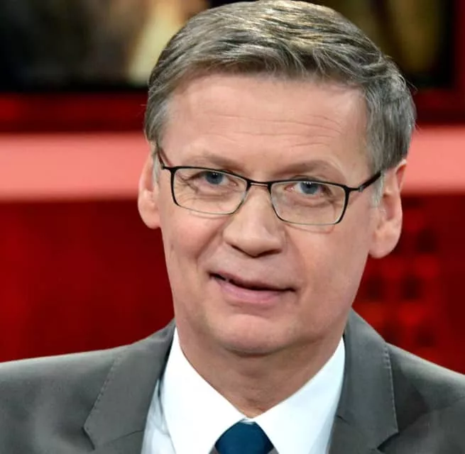 Günther Jauch - German television presenter